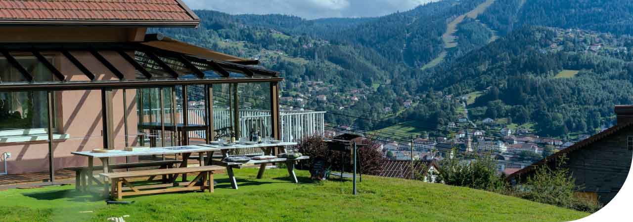 Chalet aux balcons des Xettes