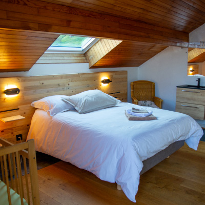 confort du chalet aux balcons des xettes